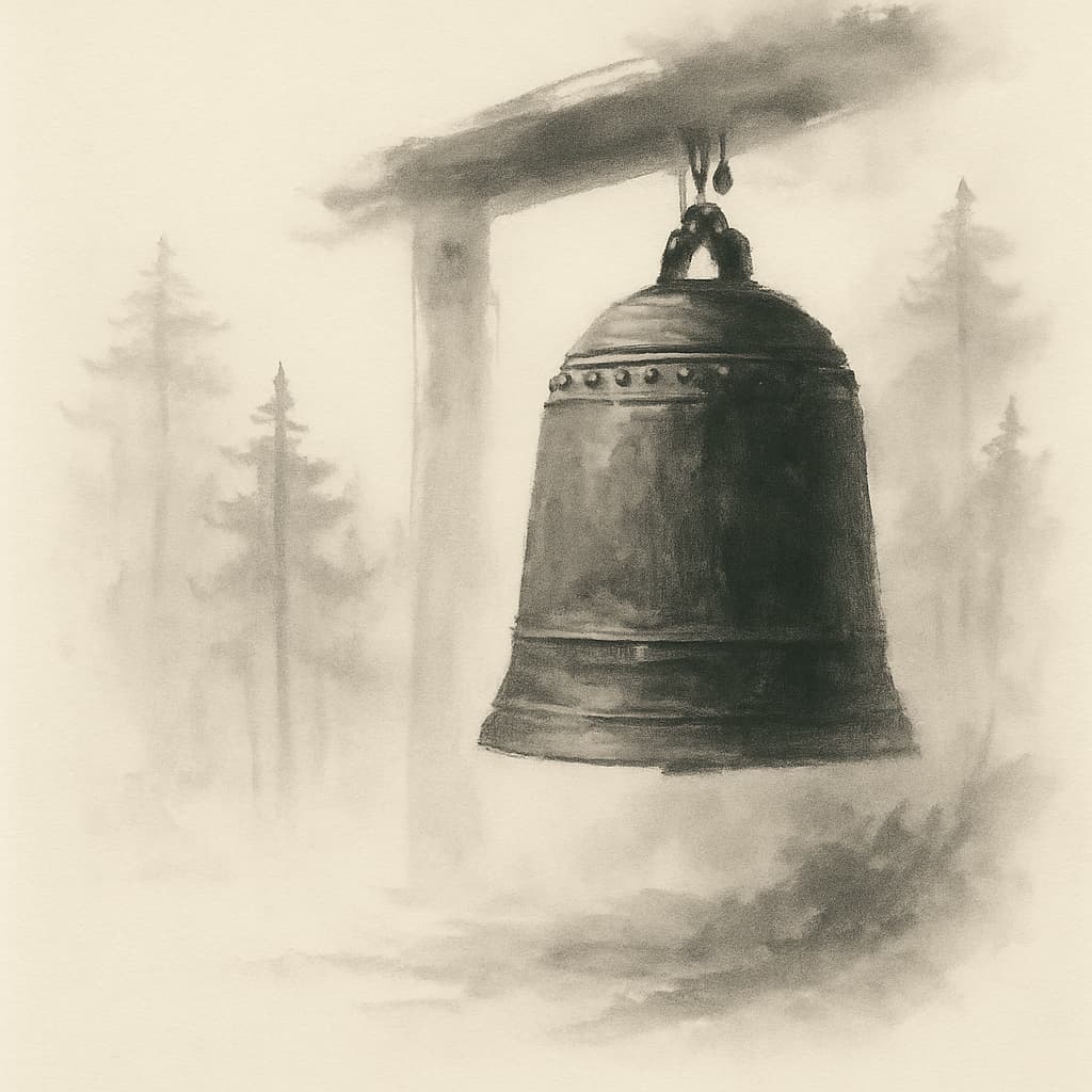 A quiet bell for those who remember.
