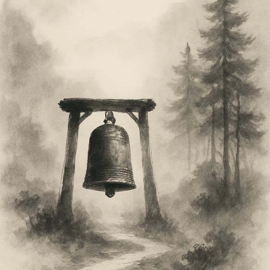 A quiet bell for those who remember.